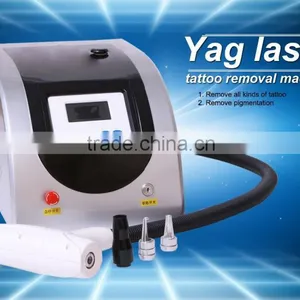 High Quality Factory Direct Sale Portable Tabletop nd Yag Laser Tattoo Removal Machine thumbnail-1