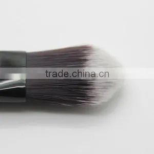 High Quality Nylon Hair Wooden Handle Foundation Brush thumbnail-4