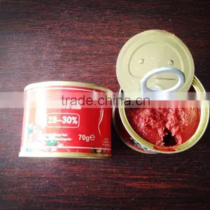 Tomato Paste of 28/30 or 36/38 Brix Sold at Wholesale Price thumbnail-1