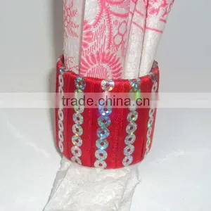 Napkin Ring Beaded thumbnail-1