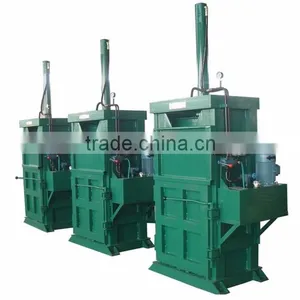 Hydraulic Carton/straw Compress Baler Machine thumbnail-1