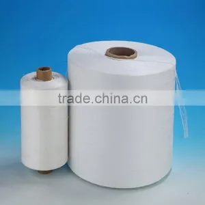 Fibrillated pp Yarn/polyester Sewing Threadtubeless Recycled Plastic String thumbnail-1