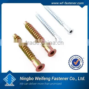 Confirmat Screws,Hex Drive With Deep Hole,confirmat Screw thumbnail-4