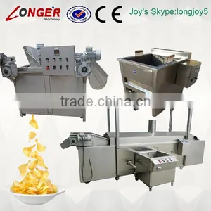 French Fries Potato Chips Production Line for Sale thumbnail-4