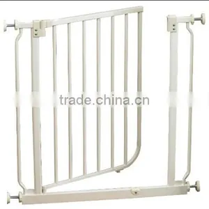 Safety Simple Close Metal Gate With 4 Point Pressure Fit thumbnail-6