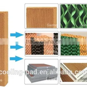 Greenhouse/ Poultry Farm Evaporative Cooling Pad thumbnail-1