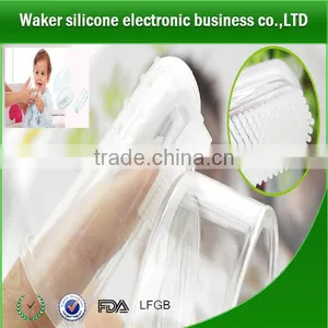 Baby Silicone Brush - Finger Brush thumbnail-1