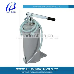 HAOBAO HX-3009 Hand Pneumatic Grease Nipple Pump With Capacity 16kg Mae in China thumbnail-1