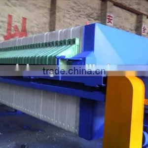 Hot Sell Stainless Steel Plate and Frame Filter Press thumbnail-1