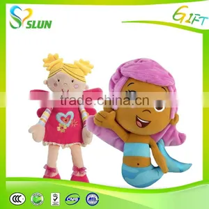 Custom Made Design Plush Toy Dolls With Clothes thumbnail-2