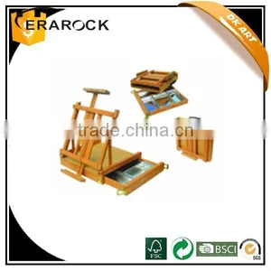 Hot Sale,factory Supply,Table Easel, Hot Selling American Style Easel,Leather Handle for Easy Carrying thumbnail-1