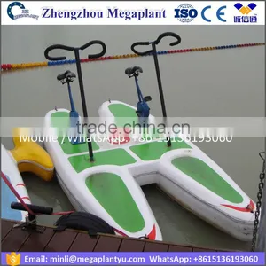 Double Seat 2 Person FRP Bike Water thumbnail-3