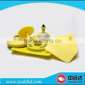 UHF Read & Write RFID Ear Tag, RFID Plastic Ear Tags for Cattle thumbnail-2