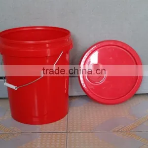 5 Gallon Plastic Pail Plastic Paint Bucket 20 L Plastic Cask Drum Barrel 5 Gallon thumbnail-6