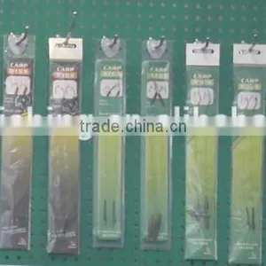 Black Hair Rig Boilie Stops Dumbell Bait Rig Stops thumbnail-4