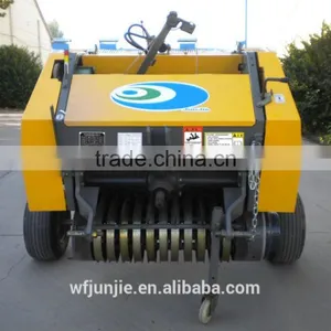 High Quality Corn Silage Round Baler for Tractor Usage thumbnail-1