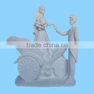 Car Dancing Wedding Cake Topper Couple thumbnail-1