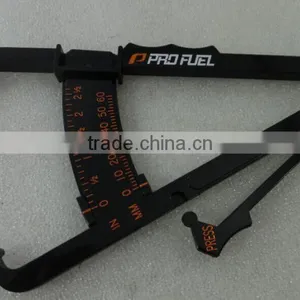 Personal Body Fat Caliper Tester Fitness Keep Health thumbnail-2