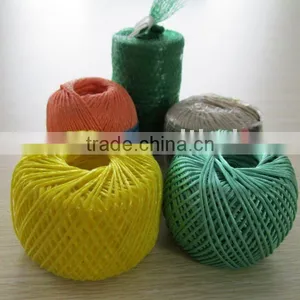 Polypropylene Split Film Rope Packing:coil,hank,bundle,reel thumbnail-1
