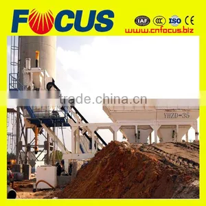 Easy Transport Beton Mixing Machine, Yhzs35 Mobile Concrete Batching Plant thumbnail-2