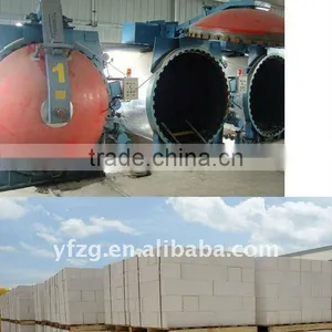 Zhengzhou Yufeng 2012 Professional AAC Production Line - thumbnail-1