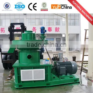 YUFENG Wood Sawdust Pellet Mill Biomass Pellet Fuel Machine thumbnail-5