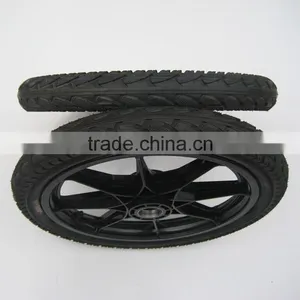 16 Inch Plastic Wheels (16x1.75, 16x2.125) thumbnail-4