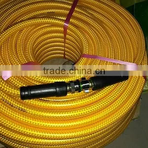 8.5mm Yellow Braided PVC High Quality High Pressure Korea Tech Spray Hose thumbnail-5