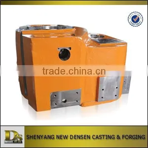 Customized Oil Drilling Machinery Parts Alloy Steel Sand Casting With Machining and Painting thumbnail-1