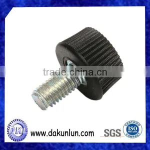 Round Knurled Thumb Screw Black Knob Thumb Screw thumbnail-3