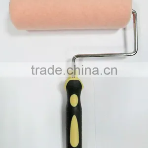 Plastic Handle Paint Roller Brush With Good Design thumbnail-1