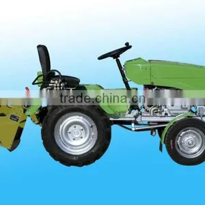12HP Mini Tractor With Harvester thumbnail-1