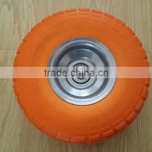 High Quality PU Wheel 3.50-4 thumbnail-2