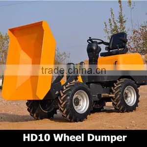 1Ton Hydraulic Mini Wheel Dumper thumbnail-5