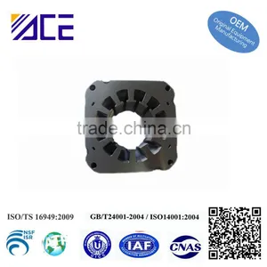 Custom Metal Motor Core Stator Rotor Stamping Parts thumbnail-1
