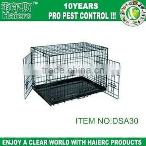 Haierc High Quality Floding Wire Dog Cage For Sale thumbnail-5