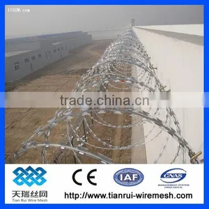 Stainless Steel and Galvanized Concertina Razor Wire thumbnail-6