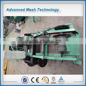 Best Price Galvanized Barbed/ Thorn Wire Fencing Making Machines China Factory thumbnail-5