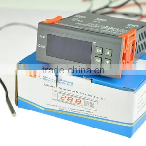 AC 110V LCD Digital Microcomputer Temperature Controller Thermostat Control thumbnail-5