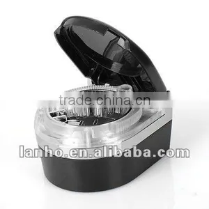 Portable Car Blue LED Light Cigarette Smokeless Ashtray thumbnail-1