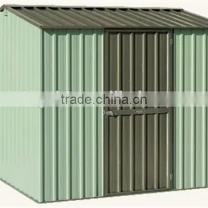 Economic Metal Garden Shed/China Prefab Storage Shed thumbnail-2