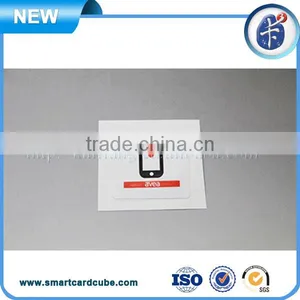 ISO14443a Rfid Sticker Ucode Hsl thumbnail-1