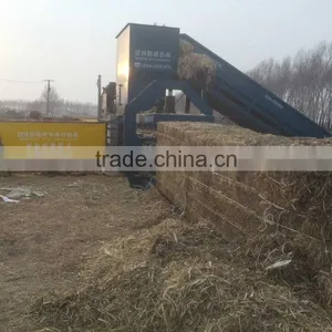 Agriculture Machinery Farm Implements in Hay, Corn, Wheat, Soybean, Alfalfa and Etc., Rice Application Baler Machine thumbnail-5