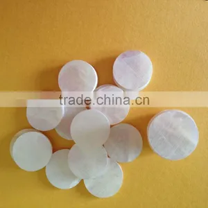 Whitelip MOP Shell Button Blank for Shirt thumbnail-1