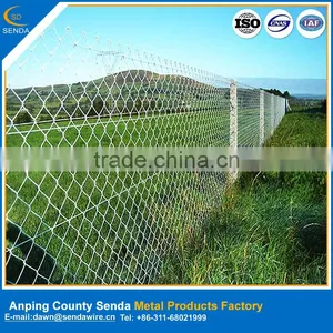 Animal Fencing Application Chain Link Fence Suppliers thumbnail-1