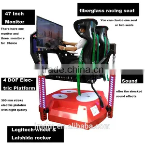 360 Degree Rotate, 9D VR Free Car Racing Games Bike Racing Games Machine thumbnail-4