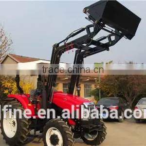 Factory Supply Japanese Quality 80hp Tractor With Front End Loader thumbnail-4