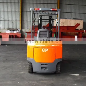 3.5 Ton Electric Forklift Truck thumbnail-1