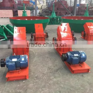 China Hot Sale Hammer Mill Crusher for Coal, Charcoal Hammer Crusher thumbnail-2