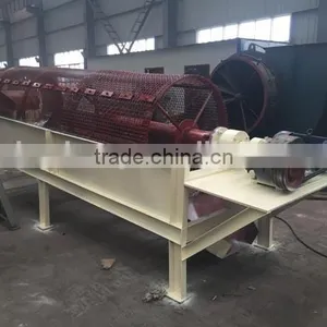 Iron Powder Drum Rotary Screen Cleaning Machine, Drum Sieve, Good Quality Trommel Screen for Sale thumbnail-3